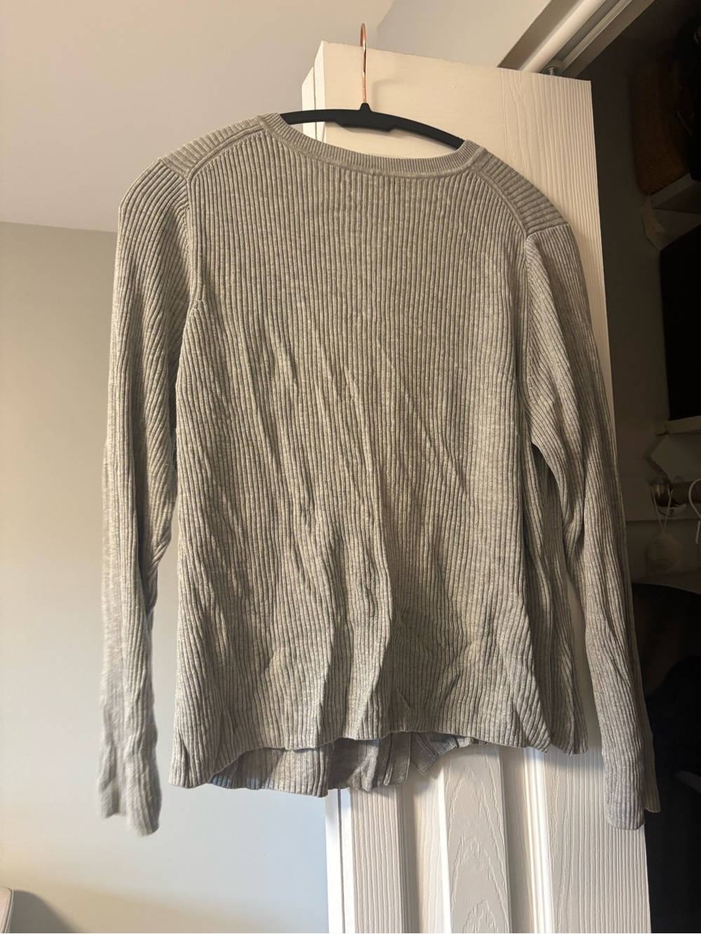 Banana Republic Ribbed Button Down - Picture 3 of 3